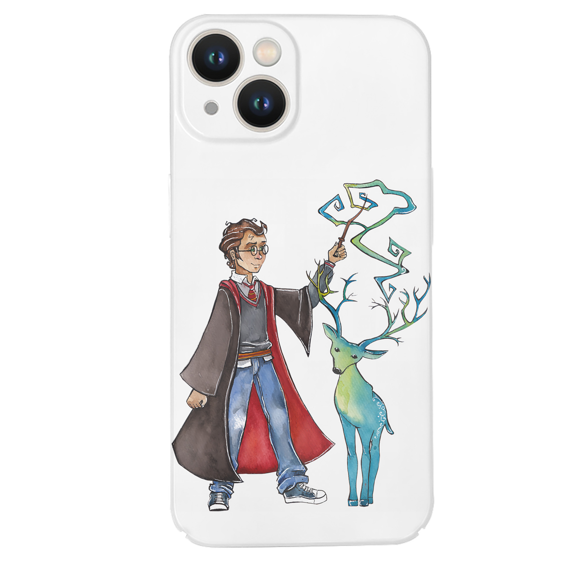 （画像用） Harry Potter ハリー・ポッターシリーズ 【iPhone 14シリーズ対応】ハードケース